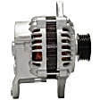 13752 Alternator, 75 Amp, Remanufactured, QB Premium