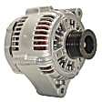 13758 Alternator, 120 Amp, Remanufactured, QB Premium