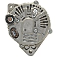 13758 Alternator, 120 Amp, Remanufactured, QB Premium