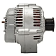 13758 Alternator, 120 Amp, Remanufactured, QB Premium