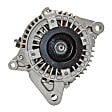 13763 Alternator, 2.7L, 6Cyl, 120 Amp, Remanufactured, QB Premium