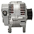 13763 Alternator, 2.7L, 6Cyl, 120 Amp, Remanufactured, QB Premium