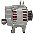 13765 Alternator, 130 Amp, Remanufactured, QB Premium