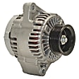 13767N Alternator, 2.3L, 4Cyl, 80 Amp, New, QB Supreme