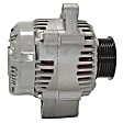 13767N Alternator, 2.3L, 4Cyl, 80 Amp, New, QB Supreme