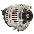 13771 Alternator, 125 Amp, Remanufactured, QB Premium