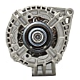 13771 Alternator, 125 Amp, Remanufactured, QB Premium