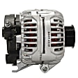 13771 Alternator, 125 Amp, Remanufactured, QB Premium