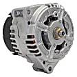 13779 Alternator, 150 Amp, Remanufactured, QB Premium