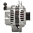13781 Alternator, 2.0L, 4Cyl, 70 Amp, Remanufactured, QB Premium