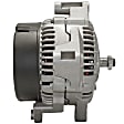 13800 Alternator, 100 Amp, Remanufactured, QB Premium
