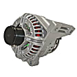 13801 Alternator, 120 Amp, Remanufactured, QB Premium