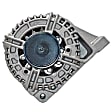 13801 Alternator, 120 Amp, Remanufactured, QB Premium
