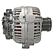 13801 Alternator, 120 Amp, Remanufactured, QB Premium
