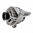 13802 Alternator, 120 Amp, Remanufactured, QB Premium