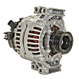 13804 Alternator, 2.2L, 4Cyl, 120 Amp, Remanufactured, QB Premium