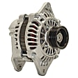 13820 Alternator, 70 Amp, Remanufactured, QB Premium