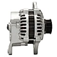 13820 Alternator, 70 Amp, Remanufactured, QB Premium