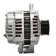 13825N Alternator, 90 Amp, New, QB Supreme