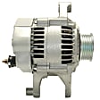 13834 Alternator, 81 Amp, Remanufactured, QB Premium
