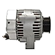 13835 Alternator, 3.2L, 6Cyl, 105 Amp, Remanufactured, QB Premium