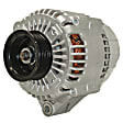 13836 Alternator, 3.2L, 6Cyl, 120 Amp, Remanufactured, QB Premium