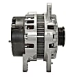 13839 Alternator, 80 Amp, Remanufactured, QB Premium
