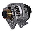 13849 Alternator, 1.9L, 4Cyl, 70 Amp, Remanufactured, QB Premium