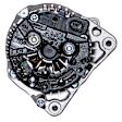 13849 Alternator, 1.9L, 4Cyl, 70 Amp, Remanufactured, QB Premium