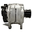 13851 Alternator, 1.9L, 4Cyl, 90 Amp, Remanufactured, QB Premium