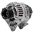 13852 Alternator, 90 Amp, Remanufactured, QB Premium