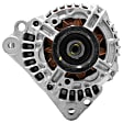 13852 Alternator, 90 Amp, Remanufactured, QB Premium