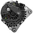 13852 Alternator, 90 Amp, Remanufactured, QB Premium