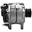 13852 Alternator, 90 Amp, Remanufactured, QB Premium