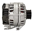 13865 Alternator, 3.4L, 6Cyl, 105 Amp, Remanufactured, QB Premium