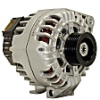 13866 Alternator, 125 Amp, Remanufactured, QB Premium
