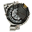 13866 Alternator, 125 Amp, Remanufactured, QB Premium