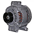 13867 Alternator, 2.4L, 4Cyl, 136 Amp, Remanufactured, QB Premium