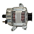 13867 Alternator, 2.4L, 4Cyl, 136 Amp, Remanufactured, QB Premium