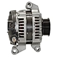 13868N Alternator, 120 Amp, New, QB Supreme
