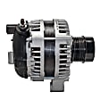 13870N Alternator, 160 Amp, New, QB Supreme