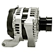 13871 Alternator, 136 Amp, Remanufactured, QB Premium