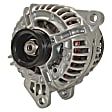 13872 Alternator, 4.0L, 6Cyl, 132 Amp, Remanufactured, QB Premium