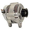 2003 Jeep Liberty - With 136 Amp Alternator, 6S Standard Pulley, Remanufactured, 3.7L, QB Premium