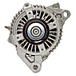 2003 Jeep Liberty - With 136 Amp Alternator, 6S Standard Pulley, Remanufactured, 3.7L, QB Premium