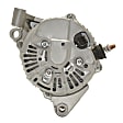 2003 Jeep Liberty - With 136 Amp Alternator, 6S Standard Pulley, Remanufactured, 3.7L, QB Premium