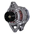 13874 Alternator, 5.9L, 6Cyl, 136 Amp, Remanufactured, QB Premium