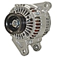 13876 Alternator, 4.0L, 6Cyl, 117 amp, Remanufactured, QB Premium