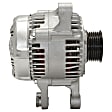 2006 Toyota Matrix - Alternator, Remanufactured, 4 Cyl 1.8L, QB Premium