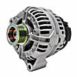 13884 Alternator, 120 Amp, Remanufactured, QB Premium